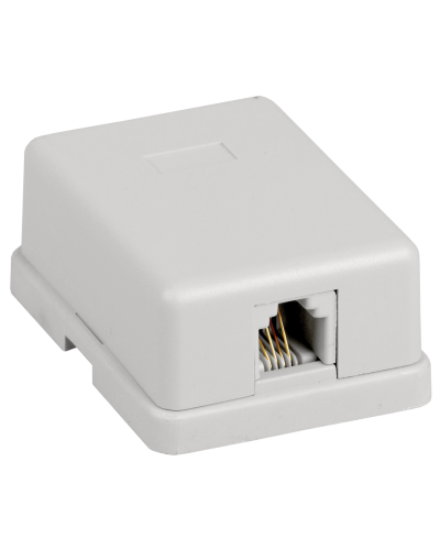 CS2-3C3U-12: Настенная розетка RJ12 в Новошахтинске
