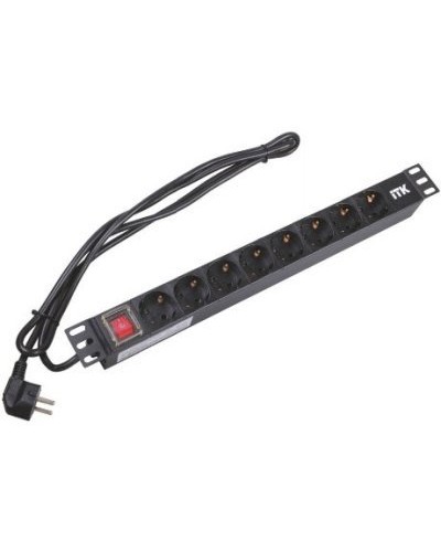 PH12-8D1. Блок розеток 19”. ITK в Новошахтинске