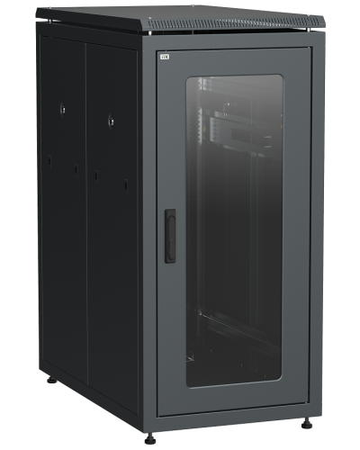 LN05-24U61-G. Шкаф телекоммуникационный 19 напольный 24U. ITK в Новошахтинске