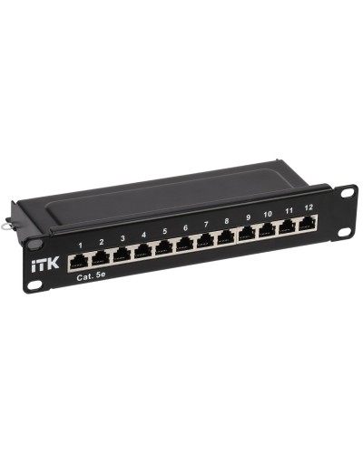 PP12-1UC5EU-D05-10. Патч-панель 10. ITK в Новошахтинске