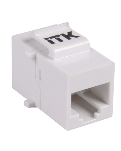 CS7-1C5EF: Проходной адаптер категория 5Е FTP RJ45-RJ45 Keystone Jack в Новошахтинске