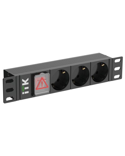 PH12-3D3-P. Блок розеток 10. ITK в Новошахтинске