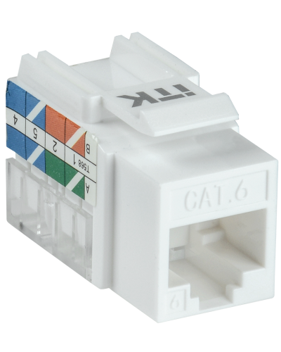CS1-1C06U-11: Модуль Keystone Jack в Новошахтинске
