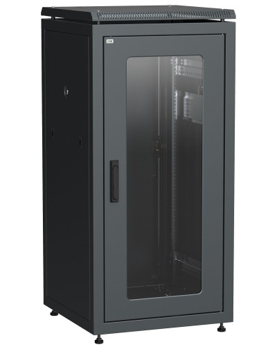 LN05-24U66-GM. Шкаф телекоммуникационный 19 напольный 24U. ITK в Новошахтинске