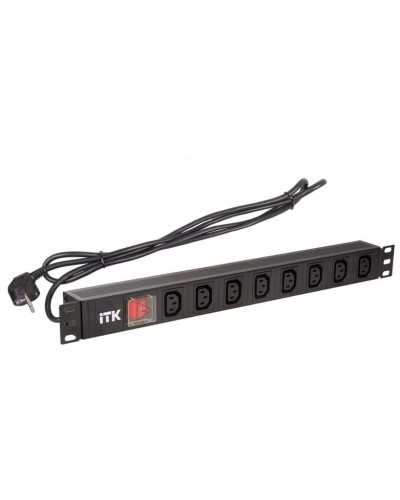 PH12-8C131. Блок розеток 19”. ITK в Новошахтинске