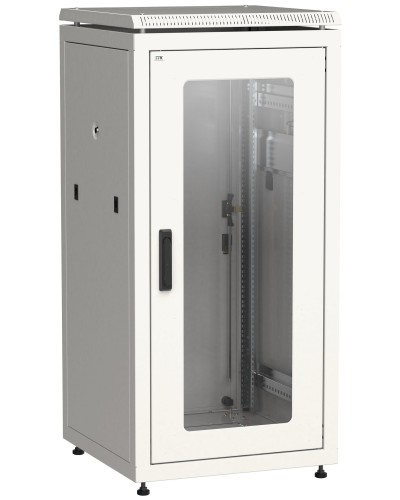 LN35-24U66-GM. Шкаф телекоммуникационный 19 напольный 24U. ITK в Новошахтинске
