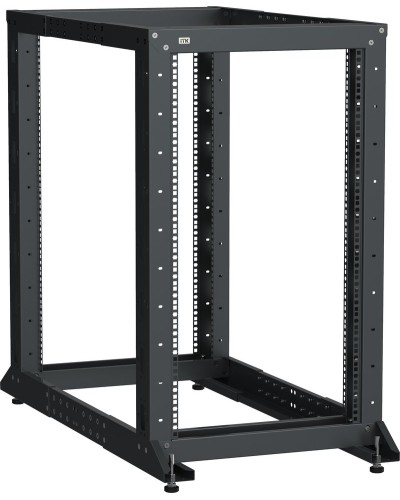 LF05-20U61-2GM. Стойка 2-рамная 20U 600х600-1000мм черная. ITK в Новошахтинске