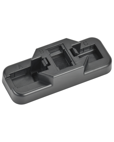 CKJ-000-09. Площадка для заделки модулей Keystone Jack. ITK в Новошахтинске