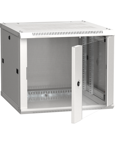LWR3-15U64-GF. Шкаф телекоммуникационный 19 настенный 15U. ITK в Новошахтинске