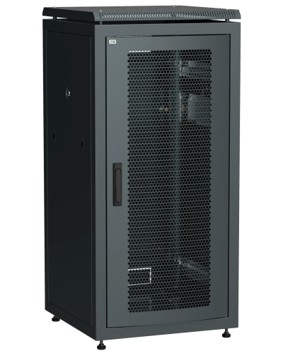 LN05-18U66-P. Шкаф телекоммуникационный 19 напольный 18U. ITK в Новошахтинске