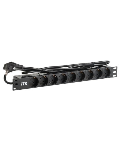 PH22-9D1-P. Блок розеток 19”. ITK в Новошахтинске