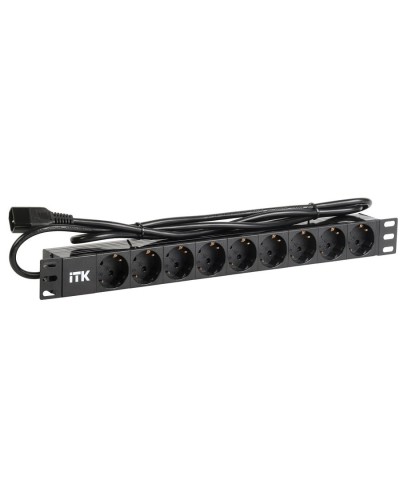 PH22-9D2-P. Блок розеток 19”. ITK в Новошахтинске