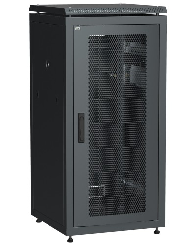 LN05-24U66-P. Шкаф телекоммуникационный 19 напольный 24U. ITK в Новошахтинске