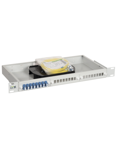 FOBX24-1U-4SCUD09. Кросс оптический 19. ITK в Новошахтинске