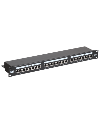 PP24-1UC6S-D05: Патч-панель 19" в Новошахтинске