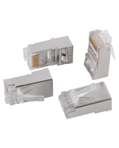 CS3-1C6FS (20 шт). Разъем RJ-45. ITK в Новошахтинске