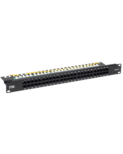 PP50-1UC03U-D05: Патч-панель 19" в Новошахтинске
