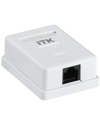 CS2-1C5EU-12: Настенная розетка RJ45 в Новошахтинске