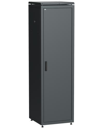 LN05-42U68-M. Шкаф телекоммуникационный 19 напольный 42U. ITK в Новошахтинске