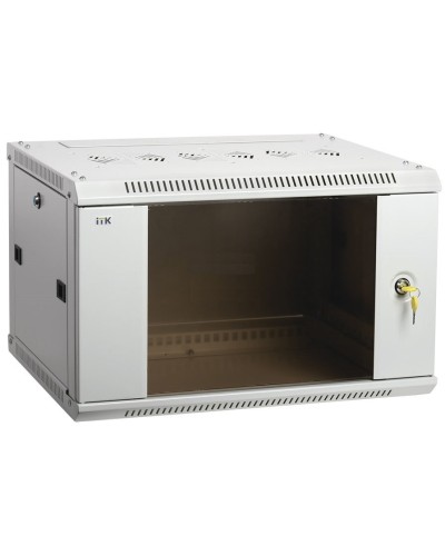 LWR3-15U66-GF. Шкаф телекоммуникационный 19 настенный 15U. ITK в Новошахтинске