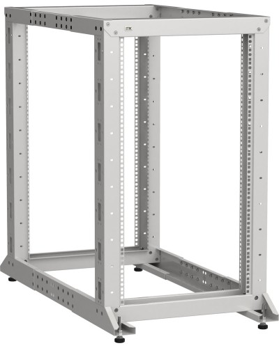 LF35-20U61-2GM. Стойка 2-рамная 20U 600х600-1000мм серая. ITK в Новошахтинске