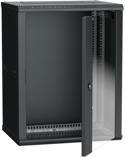 LWR5-18U64-GF. Шкаф телекоммуникационный 19 настенный 18U. ITK в Новошахтинске