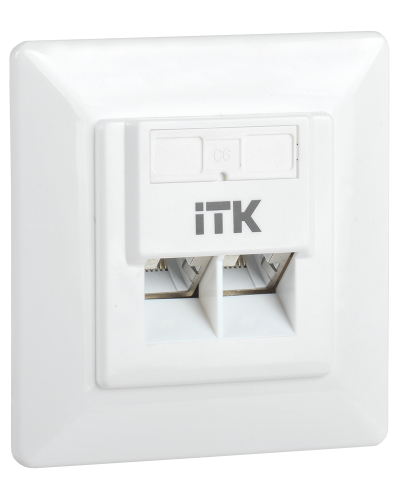 CS2-1C06F-2-1: Внутренняя розетка RJ45 в Новошахтинске