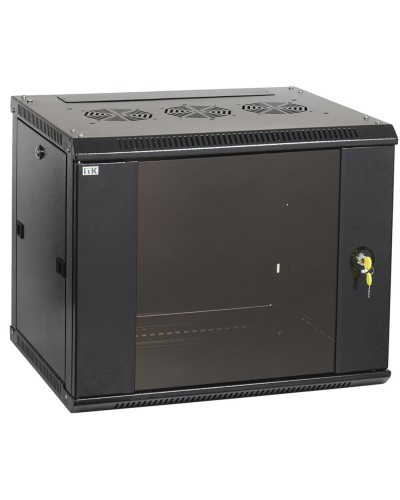 LWR5-15U66-GF. Шкаф телекоммуникационный 19 настенный 15U. ITK в Новошахтинске