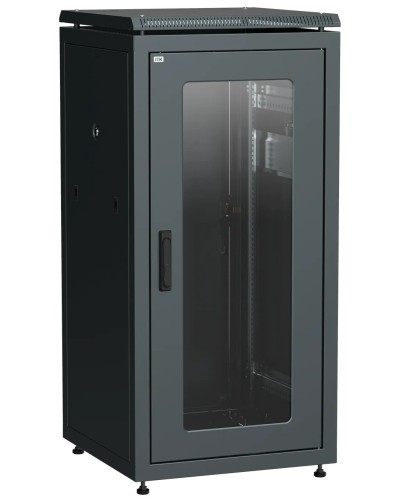 LN05-28U68-GM. Шкаф телекоммуникационный 19 напольный 28U. ITK в Новошахтинске