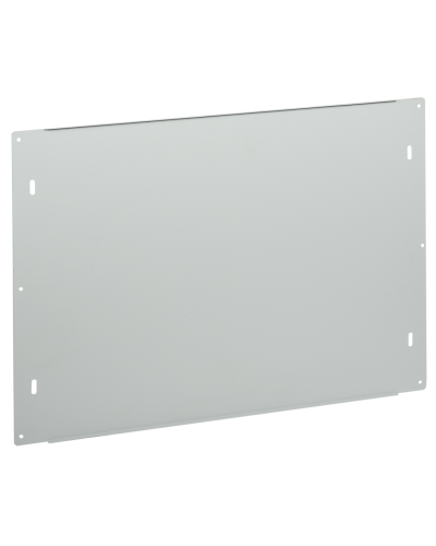 LWE3-15U-600-MW. Стенка задняя для шкафа WE 15U шириной 600мм серая. ITK в Новошахтинске
