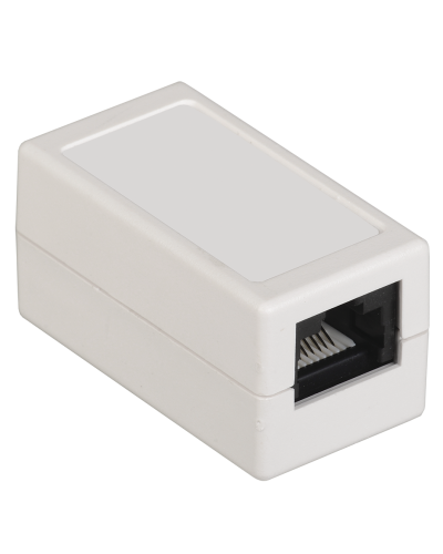 CS70-1C06U. Проходной адаптер категория 6 UTP тип RJ45-RJ45. ITK в Новошахтинске