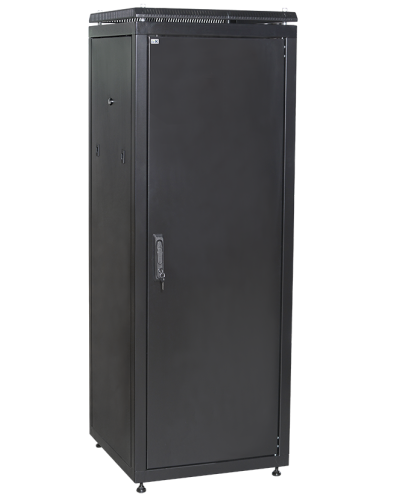 LN05-28U61-M. Шкаф телекоммуникационный 19 напольный 28U. ITK в Новошахтинске