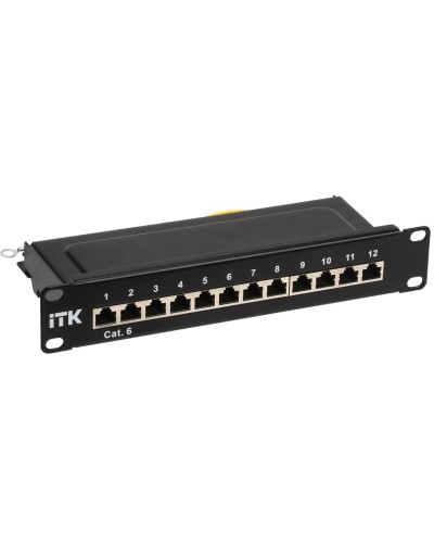 PP12-1UC06S-D05-10. Патч-панель 10. ITK в Новошахтинске