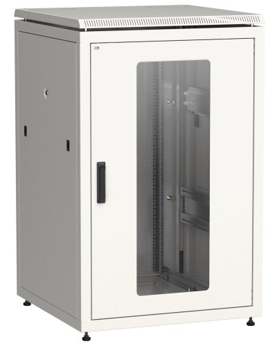 LN35-18U88-GM. Шкаф телекоммуникационный 19 напольный 18U. ITK в Новошахтинске