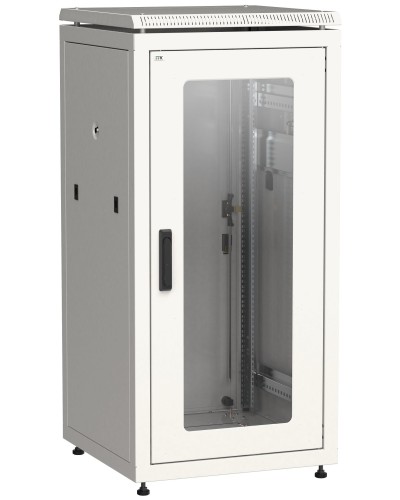 LN35-28U66-GM. Шкаф телекоммуникационный 19 напольный 28U. ITK в Новошахтинске