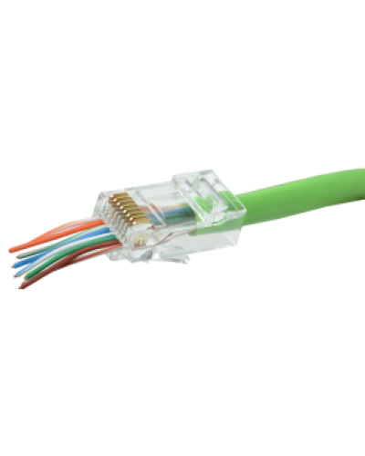 CS3-1C06U-FPS (100 шт). Разъем RJ-45. ITK в Новошахтинске