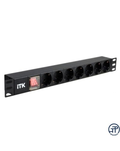 PH12-7D3. Блок розеток 19”. ITK в Новошахтинске