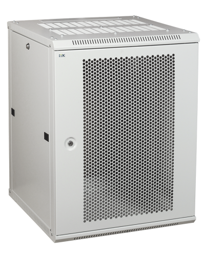 LWR3-18U64-PF. Шкаф телекоммуникационный 19 настенный 18U. ITK в Новошахтинске