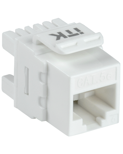 CS1-1C5EU-12. Вставка Keystone Jack RJ-45. ITK в Новошахтинске