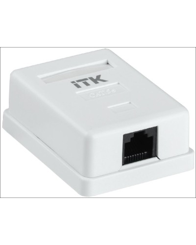CS2-1C5EF-12: Настенная розетка RJ45 в Новошахтинске