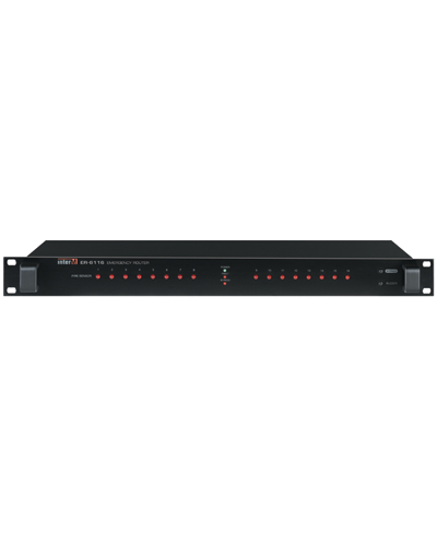 ER-6116. Маршрутизатор тревожного оповещения. Inter-M в Новошахтинске