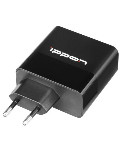 Блок питания Ippon CW45 автоматический 45W 5V-20V 3A 1xUSB 5A (1402820). Блок питания. Ippon в Новошахтинске