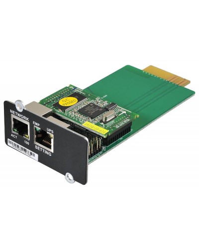 Модуль NMC SNMP card для Innova RT/Smart Winner II (687872). Модуль управления и мониторинга по ЛВС. Ippon в Новошахтинске