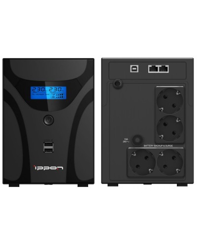Ippon Smart Power Pro II 1200 Euro (1029740). Источник бесперебойного питания. Ippon в Новошахтинске