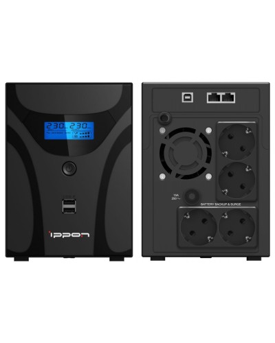 Ippon Smart Power Pro II 1600 Euro (1029742). Источник бесперебойного питания. Ippon в Новошахтинске