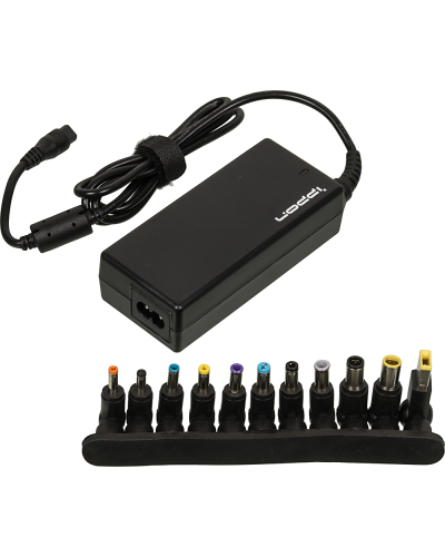 Блок питания Ippon E70 автоматический 70W 18.5V-20V 11-connectors 3.5A, LED индикатор (651779). Блок питания. Ippon в Новошахтинске