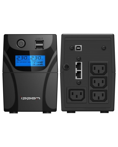 Ippon Back Power Pro II 600 (1030300). Источник бесперебойного питания. Ippon в Новошахтинске