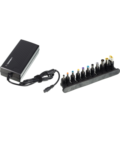 Блок питания Ippon E120 автоматический 120W 18.5V-20V 11-connectors 6.0A, LED индикатор (654529). Блок питания. Ippon в Новошахтинске