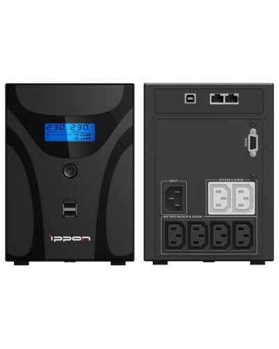 Ippon Smart Power Pro II 1200 (1005583). Источник бесперебойного питания. Ippon в Новошахтинске