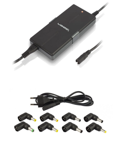 Блок питания Ippon S90U автоматический 90W 18.5V-20V 11-connectors 4.5A 1xUSB 2.1A, LED индикатор (651782). Блок питания. Ippon в Новошахтинске